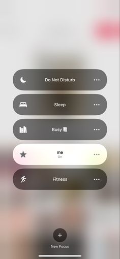 an iphone screen showing the settings for different things to do on it, including buttons and text