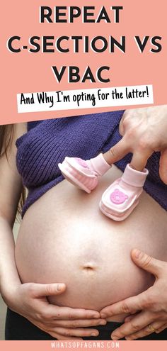 If you had a C-section and are pregnant again, READ THIS!! It will help you make an informed decision about whether or not to try to delivery your baby vaginally, or opt for a repeat Cesarean section. Discover your pregnancy labor and delivery options and what might be best for you and baby.   #pregnancy #pregnant #labor #birth #birthstory #birthstories #vbac #naturalbirth #csection #csectionmom #babies #givingbirth #hospitals Repeat C Section, Pregnancy Routine, Pregnancy Calendar, Pregnancy Hacks, Newborn Tips, Cesarean Section, Pregnancy Info, Pregnancy Labor, Childbirth Education