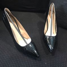 Brand New Without Box Black Wild Diva Pumps Size 8 Black Faux Leather Office Heels, Wild Diva Shoes, Leather Pumps, Black Faux Leather, Shoes Women Heels, Diva, Shoes Heels, Faux Leather, Pumps