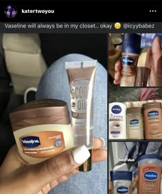 Vaseline Products