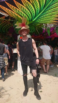 Festival outfit men fashion Festival Wear Men, Festival Outfits Man, Men’s Cochella Outfits, Festival Inspo Outfits Men, Tomorrowland Men Outfit, Country Music Festival Outfits Men, Lollapalooza Outfit Ideas Men, Men Edc Outfits, Mens Rave Outfits Men Music Festivals