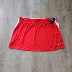 Nike Dri-Fit Lacrosse Lax Skirt Womens Size 2xl Style #: Ct3119 657 Condition: Brand New With Tags Ready To Be Shipped. Please Feel Free To Message Me If Additional Photos Are Needed. **All Items Shipped The Same Day!!*** Sporty Red Skirt For Spring, Red Sports Skort For Summer, Red Sporty Skort For Sports, Sporty Red Skort For Sports, Casual Red Sports Skort, Red Casual Sports Skort, Red Casual Skort For Sports, Casual Red Skort For Sports, Sporty Red Fitted Skirt