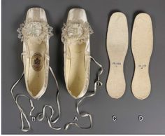 1800s Shoes, Edwardian Shoes, Regency Dresses, 1920s Shoes, Paris And London, Wedding Shoes Vintage