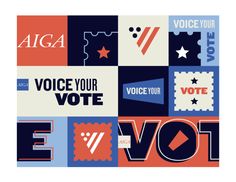 Voice Your Vote Campaign — Anna Karpinski Design Electoral Campaign Design, Government Design, School Campaign, Global Citizenship, Digital Campaign, Timeline Design, Brand Campaign