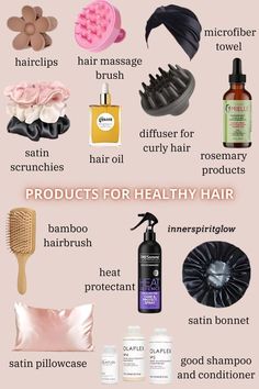 Hair Care Best Products, Best Hair Care Products For Hair Growth, How To Have Healthy Hair Natural, How To Make My Hair Healthy, Hair Care For Colored Hair, Soft Hair Routine, Hair Products For Long Hair, Hair Care Schedule