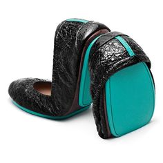 Make a bold, sophisticated statement in Obsidian Black.  These black, crinkle patent Tieks are the perfect flats when workdays spill over into party nights. Tieks Ballet Flats, Black Leather Ballet Flats, Tieks Shoes, Patent Leather Ballet Flats, Leather Ballet Flats, Ballet Flat Shoes, Leather Flats, Black Patent Leather, Christmas List