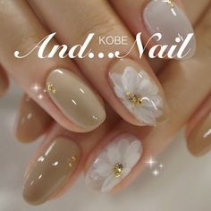 White Instagram, Pearl Nails, Wedding Nails Design, Flowers White, Bridal Nails, Dream Nails, Beautiful Nail Art, Classy Nails, Fancy Nails