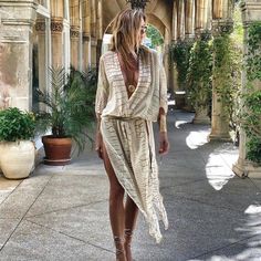 Pattern Type: LeopardStyle: Young StyleYoung Style: BohemianPatten: Leopard/ zebra stripes/ green stripes Long Swimsuit Coverups, Chiffon Beach Cover Up, Plus Size Beach Wear, Outfit Elegantes, Look Boho Chic, Mode Hippie, Chiffon Tunic, Beach Kimono, Chiffon Kimono