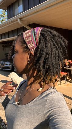 Medium Sized Locs Women, Loc Accessories Black Women, Locs Black Women Short, Wrapping Locs, Very Short Locs Hairstyles, Loc Mullet, 2 Strand Twist Locs Style, Short Starter Locs Hairstyles, Locs Black Women