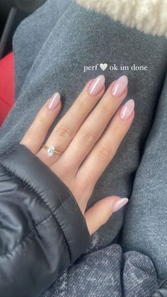 Engagement Nails, Gel French Manicure, Her Nails, Soft Nails, Neutral Nails, Nature Tattoos, Minimalist Nails, Classy Nails