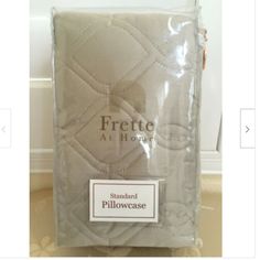 an image of a mattress that is in the packaging for it's price label