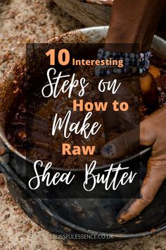 I have been researching how shea butter is made and this blog post is a must-read! It explains the difference between raw, refined and unrefined shea butter. Learn about the origins of shea… Winter Moisturizer, Healthy Skin Routine