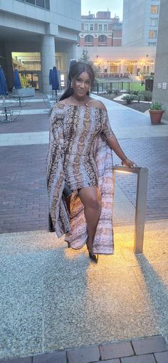 Temptress Snake Print Dress - Foxy And Beautiful Plus Size One Piece, Snake Print Dress, One Piece Dress, Piece Dress, Snake Print, Print Dress, Cape, Spandex, One Piece