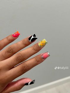 Baseball Themed Nails, Casual Nails, Classic Nails, Acrylic Nails Coffin Pink, Long Square Acrylic Nails