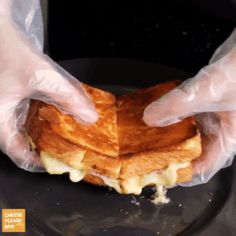 Bread Stim Gif, Food Gifs, Visual Stim, Grill Cheese, Something Something