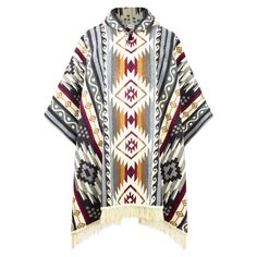 This hooded poncho pullover is crafted from premium baby alpaca wool, ensuring warmth and a luxurious feel. Its lightweight and non-irritating properties make it an ideal garment for all occasions. This poncho features an intricate argyle aztec pattern. One Size (approx.): 53" x 39" / 135 cm W x 100 cm H incl. fringe Material: Alpaca Wool blend Colour/pattern could vary slightly from the photo. Weight of each item: 2.65 lbs / 1200 g Care: Hand Wash Use Mild Detergent Do not Bleach Hooded Poncho, Aztec Pattern, Baby Alpaca, Alpaca Wool, Alpaca, Color Patterns, Wool Blend, Hippie Boho, Fashion Clothes Women