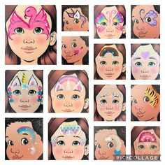 Around The World Crafts For Kids, Superhero Face Painting, Face Painting Images, Butterfly Face Paint, Face Painting Tutorials, Arm Painting, Face Paint Kit, Butterfly Face, Face Painting Easy