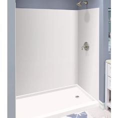 Discover why Transolid's Expression walls would make a beautiful surface for your new bath and shower remodel! Whether you have a walk-in shower or bathtub, these bathroom wall panels are an excellent and economic option. Transolid Expression walls are made of a composite solid surface material which is non-porous, so there are no tiny little holes for the water, bacteria, or mold to creep into. Additionally, Expression walls are easier to install than traditional direct-to-stud shower walls bec Steam Shower Enclosure, Frameless Sliding Doors, Shower Wall Kits, Wall Alcove, Neo Angle Shower, Frameless Shower Enclosures, Bathroom Wall Panels, Shower Walls, Natural Patterns