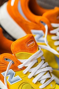 Orange Breathable Sneakers For Sports, Orange Breathable Running Sneakers, New Balance Orange, Orange Low-top New Balance Running Shoes, Orange Fade-resistant Sneakers For Streetwear, Sneaker Closet, Casual Shoes Women Sneakers, Nike Shoes Air Max, Gq Men