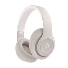 the beats on ear headphones are white