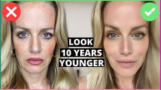 Look Younger Makeup Tips, How To Apply Makeup To Look Younger, Younger Makeup Look, Makeup Tricks To Look Younger, How To Look Younger With Makeup, How To Do Makeup In Your 40s, Over 30 Makeup Tips, Best Makeup For 40 Year Old Women, Make Up After 40 For Women