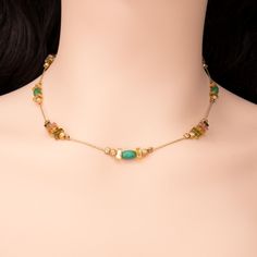 Elevate your style with this delicate birthstone choker necklace featuring a handcrafted design of green malachite and citrine stones. This neutral stone handmade necklace is a perfect gift-worthy accessory that exudes elegance and charm. Add a touch of sophistication to any outfit with this gorgeous piece! Make a statement with this stunning birthstone choker necklace, meticulously handcrafted with green malachite and citrine stones. This neutral stone handmade necklace is the perfect combination of style and sophistication, making it a gift-worthy accessory for any occasion. Elevate your look and showcase your unique sense of fashion with this exquisite piece! Embrace timeless elegance with this exquisite birthstone choker necklace, adorned with a beautiful design of green malachite and Daily Necklace, Neutral Stone, Multicolor Necklace, Citrine Necklace, Green Malachite, Citrine Stone, Necklace Boho, Handmade Necklace, Boho Necklace