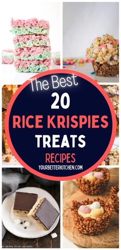 the best rice krispies treats