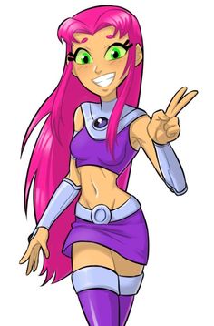 Starfire Check more at https://blogdoarmindo.com.br/starfire-4/ Raven And Starfire Fan Art, Starfire Drawing, Starfire Dc, Teen Titans Raven, Teen Titans Starfire, Starfire And Raven, Star Fire, Original Teen Titans, Teen Titans Fanart