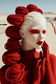 Strange Halloween Costumes, Dark Avant Garde, High Fashion Makeup Editorial, Strange Makeup, Iconic Hairstyles, Popular Halloween Costumes, High Fashion Hair, Avant Garde Hair, Dramatic Hair