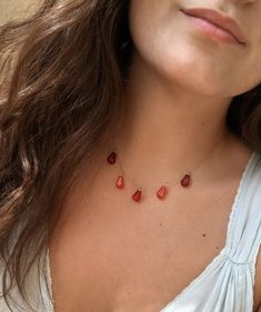 NEW-2738_edited.jpg Pomegranate Necklace, Pomegranate Jewelry, Quirky Girl, Pomegranate Seeds, Spring Aesthetic, We Made It, Girls Wardrobe, Jewelry Inspo, Acrylic Earrings