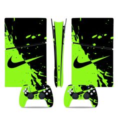 Close-Up of Nike Design on PS5 Digital Slim Skin Beats Pill, Xbox 360 Controller, Playstation Portable, Luxury Iphone Cases, Playstation Vr, Xbox One Controller, Nike Design, Xbox One S, Athletic Looks