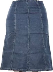 Casual Fitted Skirt With Zip Fly, Casual Fitted Denim Skirt With Zipper Closure, Fitted Casual Denim Skirt With Zipper Closure, 90s Denim, The 1990s, Denim Midi Skirt, Midi Skirt, Size 6, Zipper