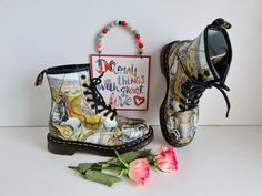 I have a selection of more than 500 pair of RARE, VINTAGE Dr Martens boots. Please visit my SHOP to check out my other DOCs. I will be listing new ones every day.  Let me know in case you have any questions Dragon Boots, Vintage Dr Martens, Dr Martens Boots, Boots Uk, Dr. Martens Boots, Dr. Martens, Boot Shoes Women, Combat Boots, Bootie Boots