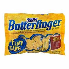 nestle butterfingerer fun size potato chips