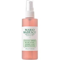 Mario Badescu Facial Spray, Alat Makeup, Mario Badescu Skin Care, Hydrating Mist, Facial Spray, Foundation Makeup, Facial Mist, Mario Badescu, Face Mist