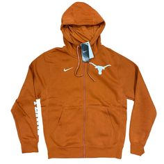 Brand New With Tags This Is Team Issued By The Texas Longhorns. Nike Fleece Top With Adjustable Hood, Nike Long Sleeve Fan Apparel Hoodie, Nike Fan Apparel Hoodie, Nike Long Sleeve Hoodie For Fan Apparel, Nike Long Sleeve Hoodie Fan Apparel, Nike Hoodie Sweatshirt Fan Apparel, Nike Winter Fan Apparel Hoodie, Nike Winter Hoodie Fan Apparel, Winter Fleece Sweatshirt For Fan Gear