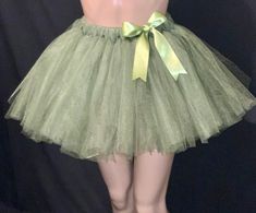 "Lengths 12\" 14\" 16\" 18\" This adorable sage/ mossy green colored Multi-Layered Tutu. Inspired by the Beautiful Colors of Spring & Summer Blooms and Autumn Handmade from 100% Polyester. Soft, Comfortable 1 inch Elastic Waistband. Lightweight and fun to wear. Can be Used as Casual , semi- Formal and Formal Wear." Green Tulle Bottoms For Summer, Sage Green Skirt, Green Tutu Skirt, Autumn Handmade, Green Tutu, Tulle Tutu Dress, Mossy Green, Tulle Tutu, Beautiful Hats