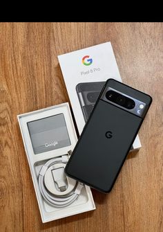 the new google pixel is in its box and it's ready to be shipped