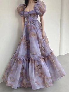 Gaun Koktail, Casual Holiday Party, Party Long Dress, Floral Dress Outfits, Dresses Ladies, Vintage Floral Dress, Fairytale Dress, Elegant Dresses For Women, Glam Dresses