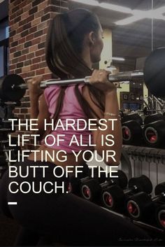 100+ Female Fitness Quotes To Motivate You Couch Quotes, Motivational Fitness Quotes, Get Off The Couch, Magazine Website, Motivational Fitness, Popular Workouts, Fitness Inspiration Quotes