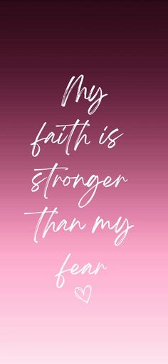 Faith over fear Faith Over Fear Quotes, Faith Over Fear Wallpaper, God Gives Me Strength Quotes, Overcoming Fear Quotes, Give Me Strength Quotes, Belief Quotes, Fear Quotes, New Wallpaper Iphone