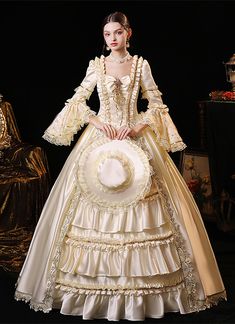 Brithday Dress, Theater Dress, Masquerade Ball Dresses, Masquerade Party Dresses, Theatre Dress, Masquerade Ball Gown, Rococo Dress, Antoinette Dress, Birthday Dress Women