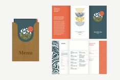 Bandoola Bowl — Ioana Balasa logotypes #logoolshop. Menu Design Inspiration, Typographic Layout, Casual Restaurant, Fast Casual Restaurant, Casual Restaurants, Restaurant Marketing, Online Logo Design