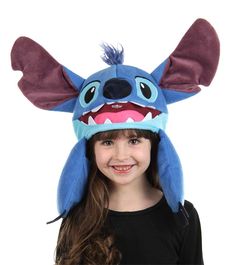 PRICES MAY VARY. 100% Polyester hat Internal plastic bulb and tubing system sprays water up to 25 feet away Refillable spray reservoir tucks into secret pocket Unisized! Fits most heads Ages 3+ Officially licensed Lilo & Stitch Stitch Sprazy Hat - ST Stitch Hat, Secret Pocket, Baby Boy Accessories, Water Reservoir, Fleece Hat, Themed Events, Lilo Stitch, Disney Lilo, Water Spray