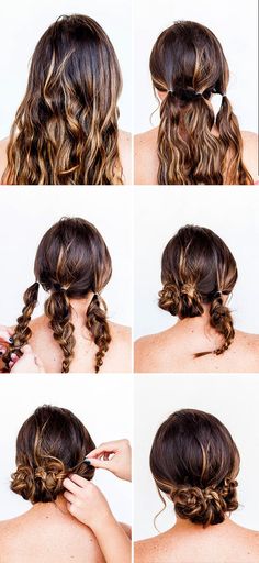 Easy Braided Updo, Haircut Styles For Women, Hair Hack, Thick Hair Styles Medium, Updo Tutorial, Homecoming Hairstyles Updos, Peinados Recogidos, Sopot, Braided Updo