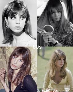 #hairstyles #60s 1960s Bangs Hair, 60d Hairstyles, Diy 60s Hairstyles, Sixties Haircut, Short 60s Haircut, 60s Side Bangs, 60s Straight Hair, 60s Hair Bump, Pamela Bangs