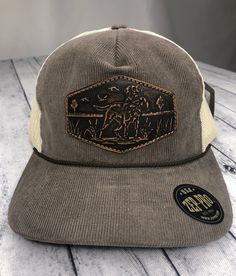 Lookin' to spice up your style? The Zep-Pro Corduroy Hex Dog Brown/Sand Hat is the perfect accessory to take your look to the next level! The blend of brown and sand colors creates a unique effect that you won't see anywhere else. Plus, the corduroy fabric is sure to make your outfit stand out from the crowd. Richardson Outdoor Snapback hat Brown Western Trucker Hat With Flat Brim, Western Brown Trucker Hat With Flat Bill, Beige Adjustable Trucker Hat For Outdoor, Western Style Brown Trucker Hat With Flat Bill, Adjustable Beige Trucker Hat For Outdoor, Brown Country Style Baseball Cap With Curved Brim, Country Style Brown Baseball Cap With Flat Brim, Brown Snapback Cap For Rodeo, Brown Snapback Hat For Rodeo