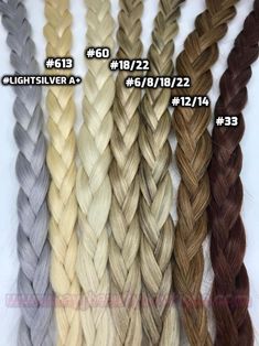 "💛Specializing in customized Hand-Made human hair extensions since 2008💛 Hand-made fashionable Clip-in Braid hair extensions (you are purchasing each 1pc.) They are made with 100% Human hair. ✨We can customize in sizing, color..etc.  Please request us! You just simply clip in on to your hair to create the braided look! You can also re-braid as much as you'd like and turn into the fish braid hair. 💜Available color: #1B- Natural Black #2- Dark Brown #4- Medium Brown #4/27- Medium Brown with Blo Fish Braid, Summer Wedding Menswear, Tin Foil Curls, Braid Hair Extensions, Braids Styling, Wavy Hair Overnight, Curly Hair Overnight, 4 Braids