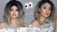 How I Slay My Cheap Synthetic Wigs - YouTube Cheap Wig Hacks, Synthetic Wig Hacks, Disney Customes, Wig Hacks, Affordable Lace Front Wigs, Diy Hair Wig, How To Wear A Wig, Diy Wig, Wig Styling