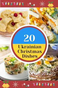 Most Popular Ukrainian Christmas Dishes Autumn Appetizers, Ukraine Christmas, Christmas Dinner Sides